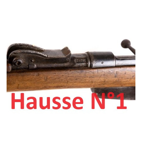 Rail picatinny droit pour Lunette fusil Carcano