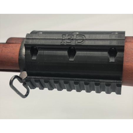 Carl Gustave - Rail picatinny 9 places