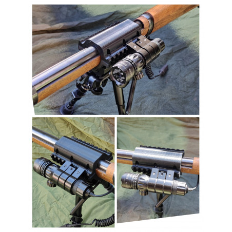 Carl Gustave - Triple rail picatinny