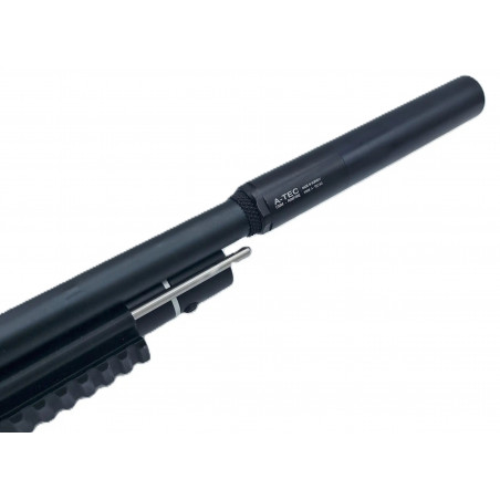PP750 - Embout Silencieux 1/2 20 UNF pour calibre 4,5 et 5,5 mm - Artemis PCP