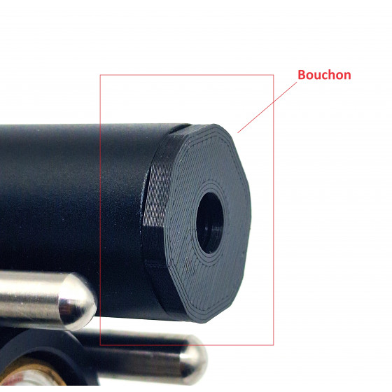 PP750 - Bouche de canon - calibre 4,5 et 5,5mm - Artemis PCP
