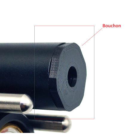 PP750 - Bouche de canon - calibre 4,5 et 5,5mm - Artemis PCP