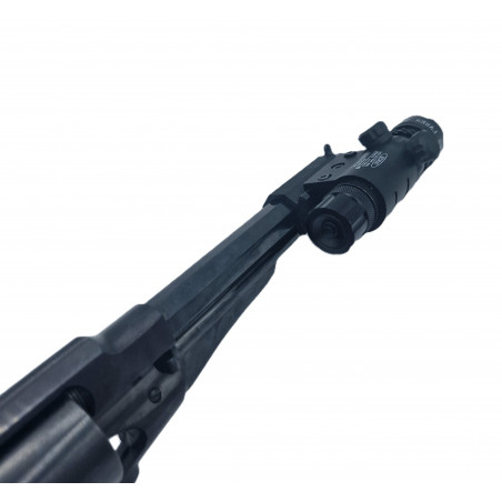 1858 - Rail picatinny droite Remington 8 pouces