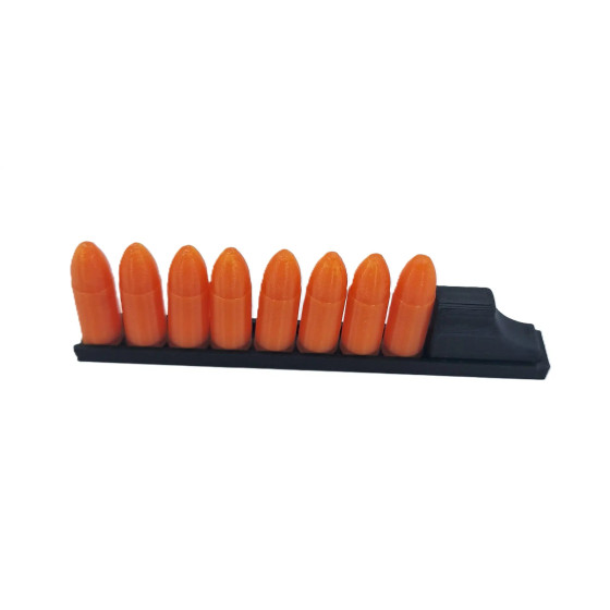 9mm Steyr - 8 Cartouches...