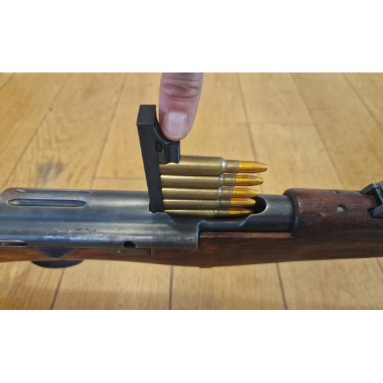 Clip 5 cartouches - Schmidt Rubin