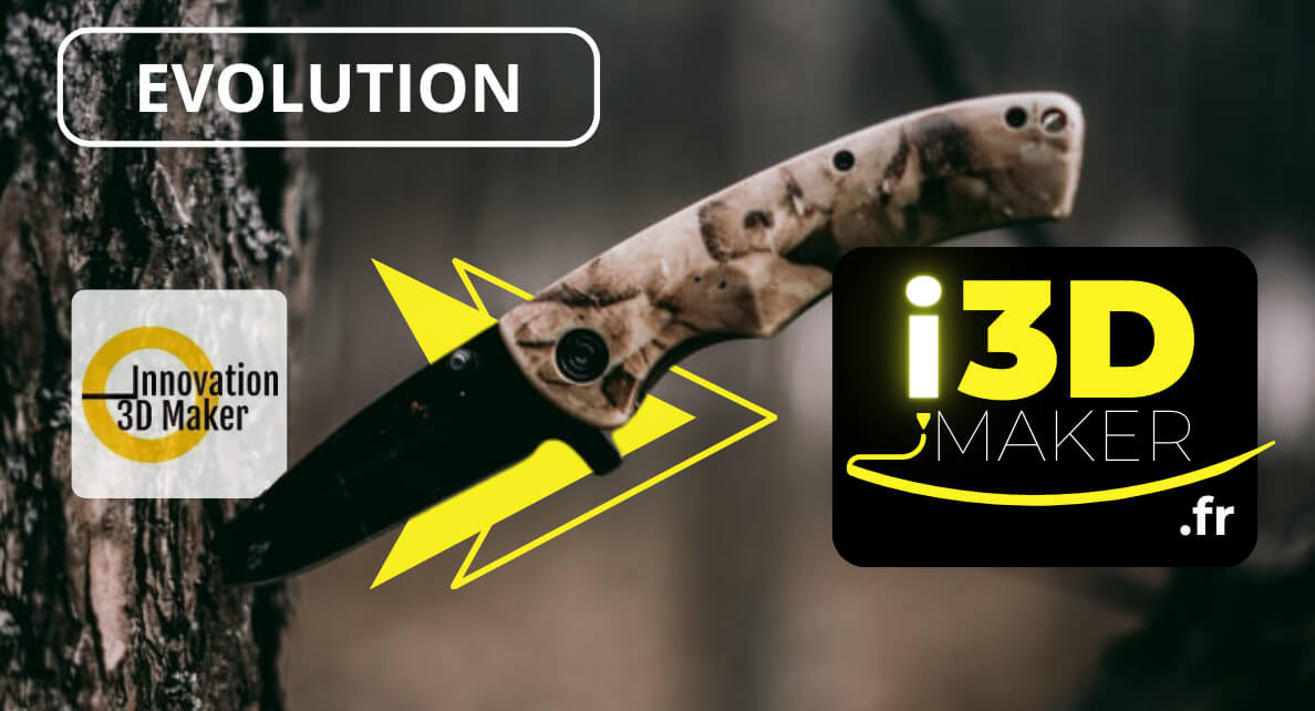 i3D Maker : Une Nouvelle Identité Après 5 Ans de Succès